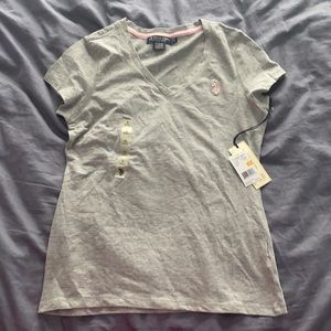 US POLO V NECK